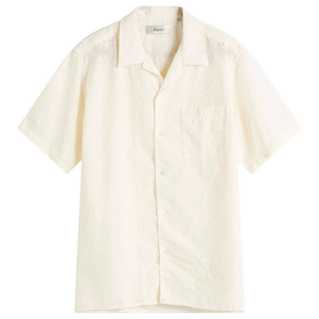 

Блуза с цветочной вышивкой Broderie Anglaise Vacation Foret, цвет cloud