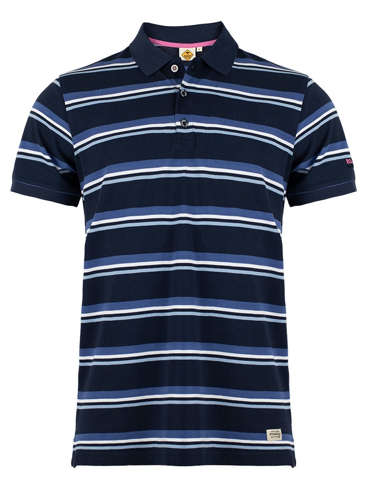 

Рубашка-поло Roadsign, темно-синий