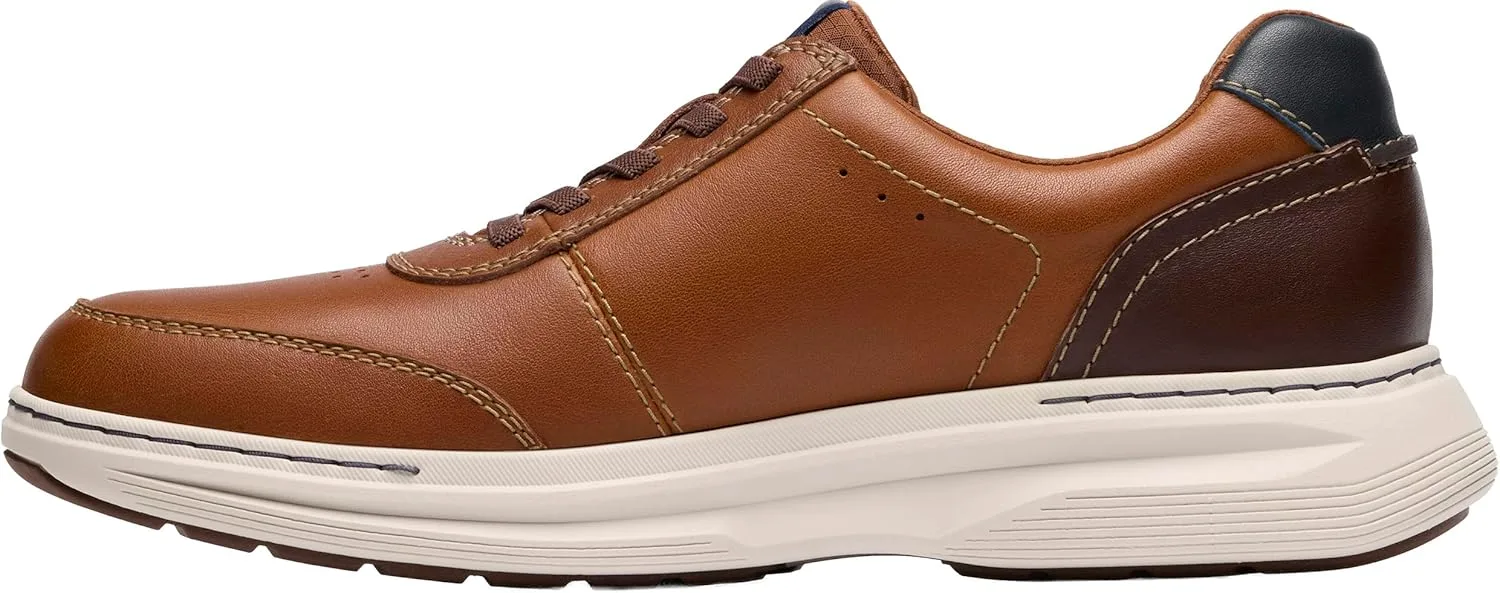 Мужские оксфорды Clarks Craftwell Lace, коричневый — фото 3
