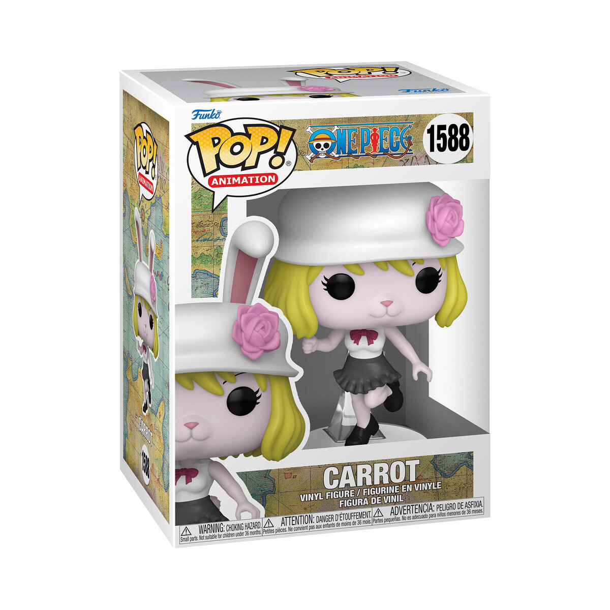 

Funko POP! Аниме, коллекционная фигурка, One Piece, Морковь, 1588 г.