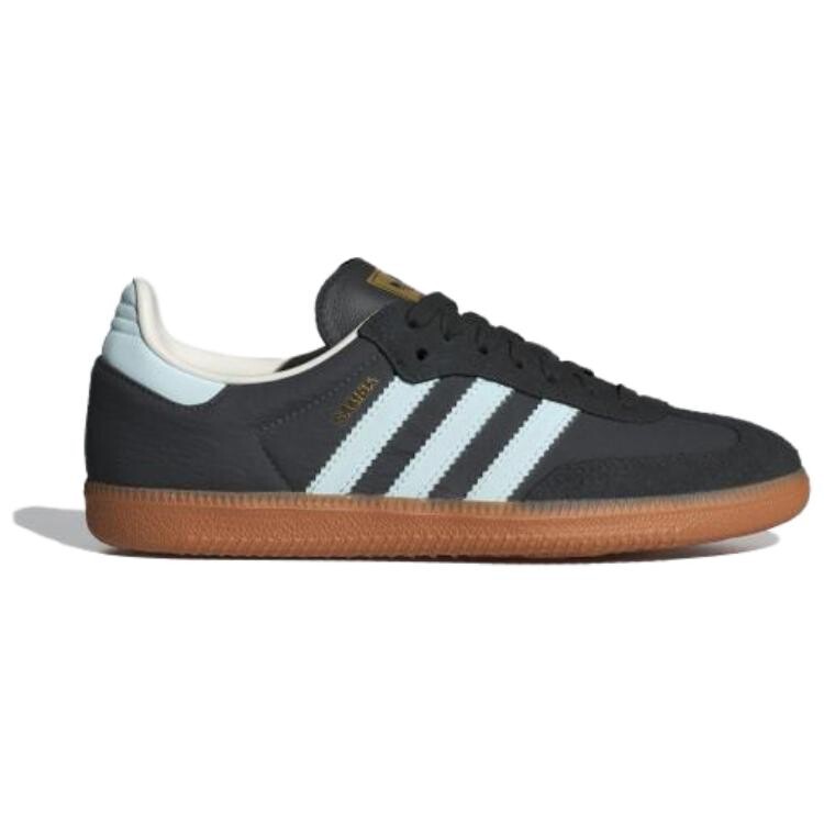 Adidas originals Samba Обувь для скейтбординга унисекс, Black/White/Brown — фото 2