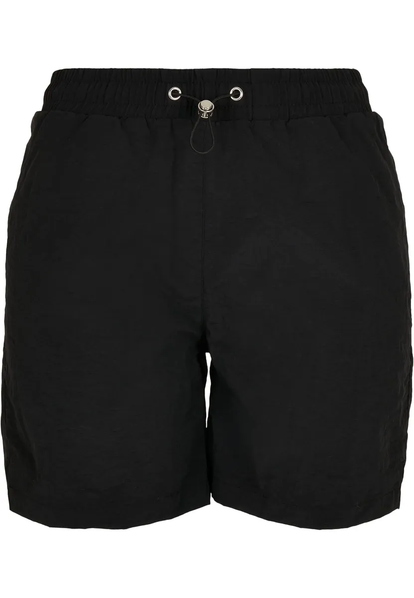 

Тканевые брюки URBAN CLASSICS " Urban Classics Ladies Crinkle Nylon Shorts" (1 шт.), черный