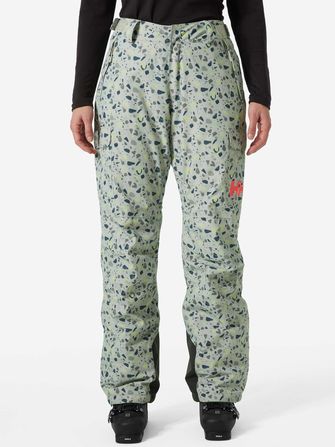 

Лыжные брюки Helly Hansen W SWITCH CARGO INSULATED, серый