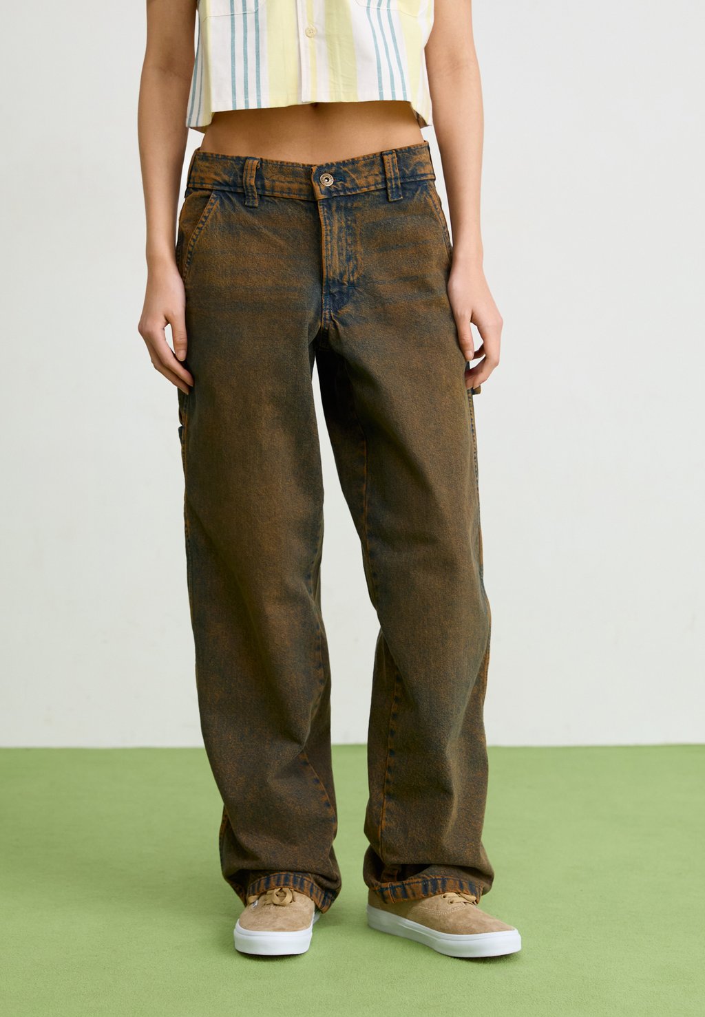 

Джинсы свободного кроя CARPENTER Dickies, деним