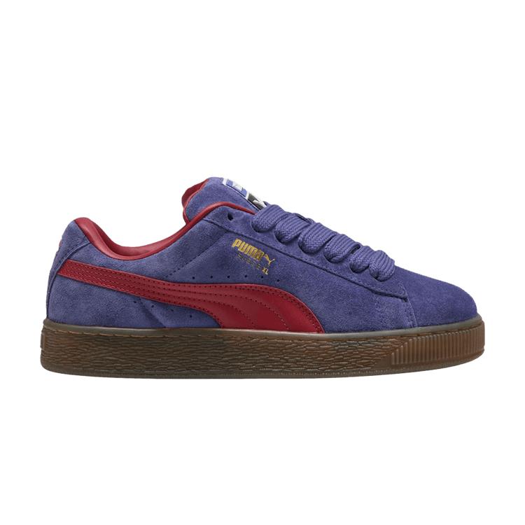 

Кроссовки Puma Suede XL 'Blue Dark Crimson', синий