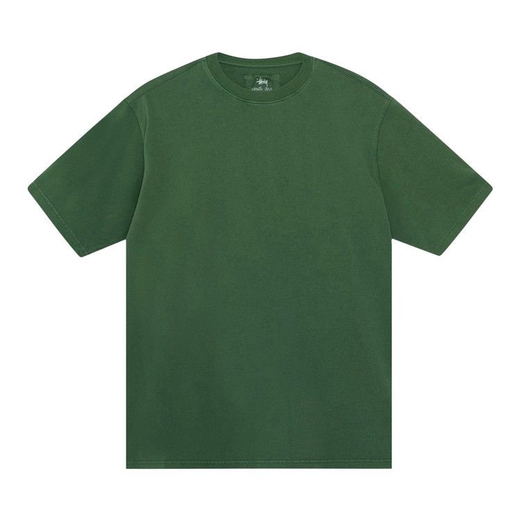 

Футболка Stussy Garment Dyed Ss Tee, Green