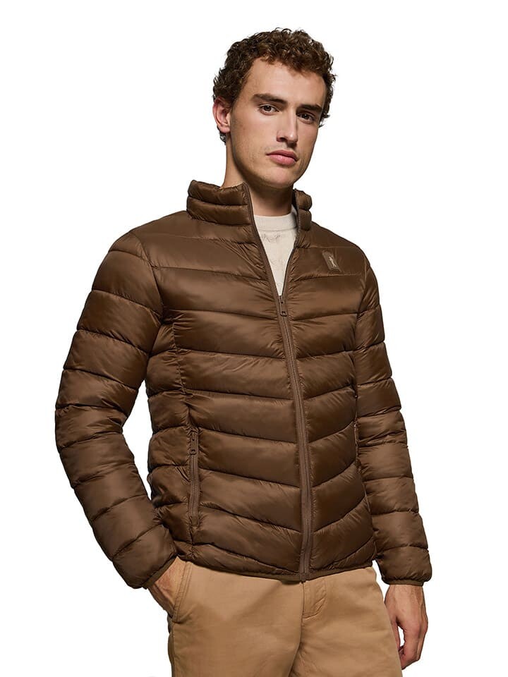 

Стеганая куртка Polo Club Steppjacke, коричневый