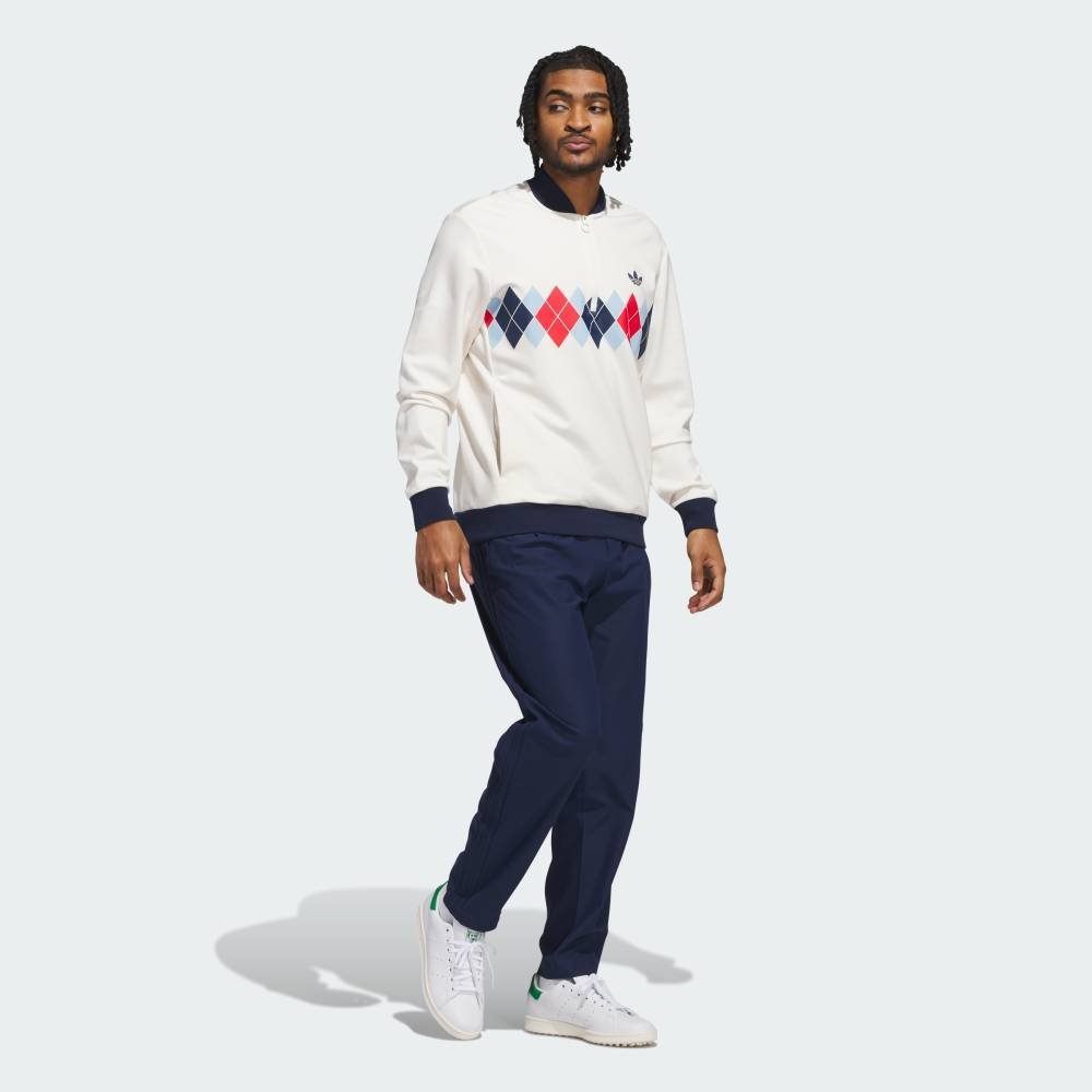 Водоотталкивающие брюки с тремя полосками до щиколотки Twistweave Adidas, blue — фото 3