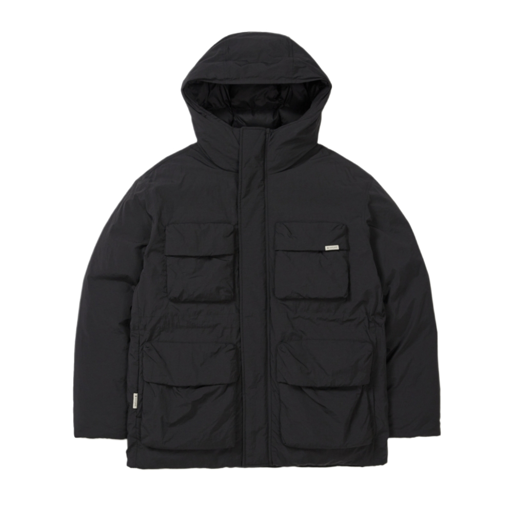 

Мужская пуховая куртка Snow Peak, темно-серый