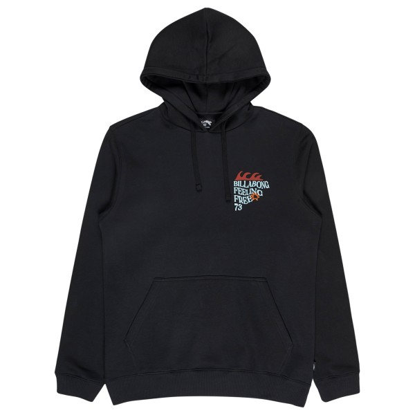 

Foundation hood - толстовка с капюшоном Billabong, черный