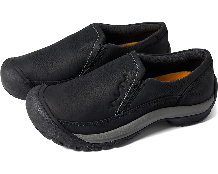 

Лоферы KEEN Kaci III Winter Slip-On, цвет Black/Steel Grey