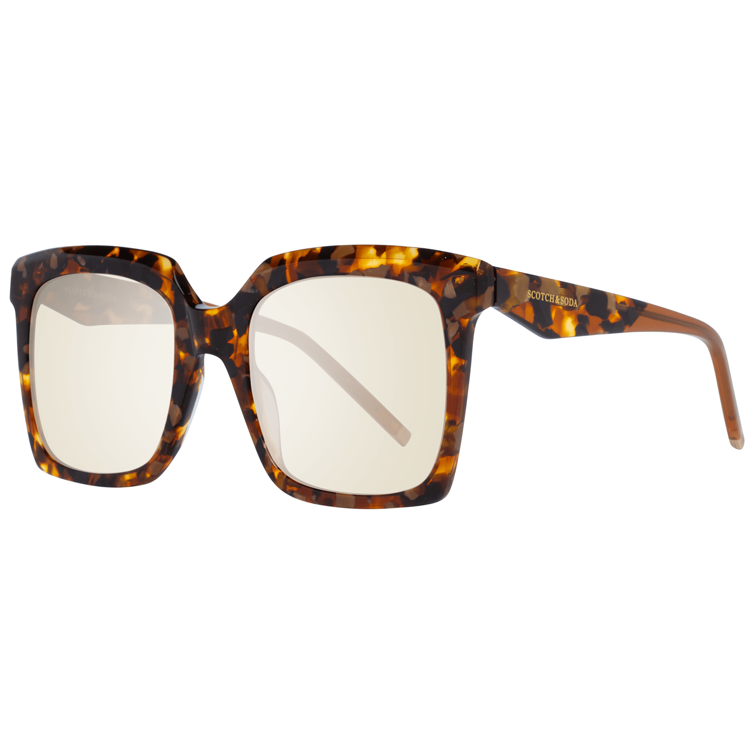 

Женские солнцезащитные очки Scotch & Soda Women, коричневый