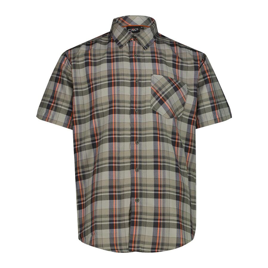 

CMP Влагоотводящая, препятствующая появлению запаха, дышащая мужская рубашка