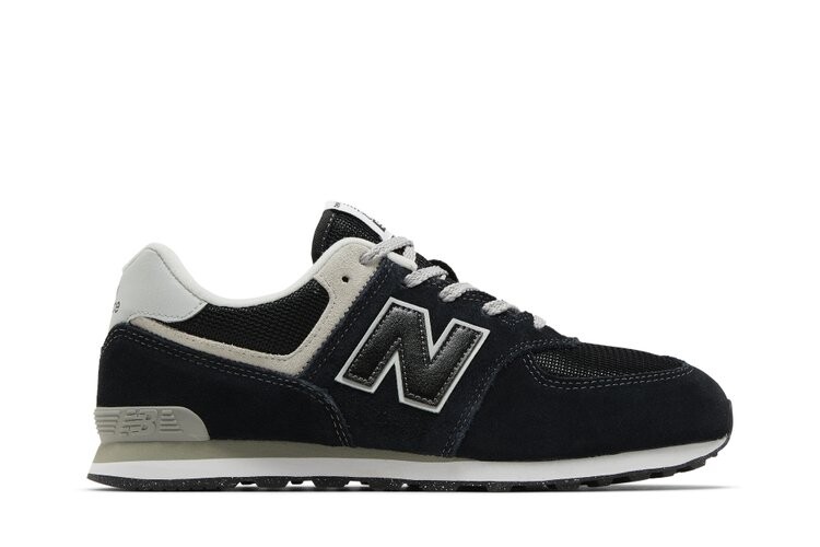 

Кроссовки New Balance 574 Big Kid Wide, черный