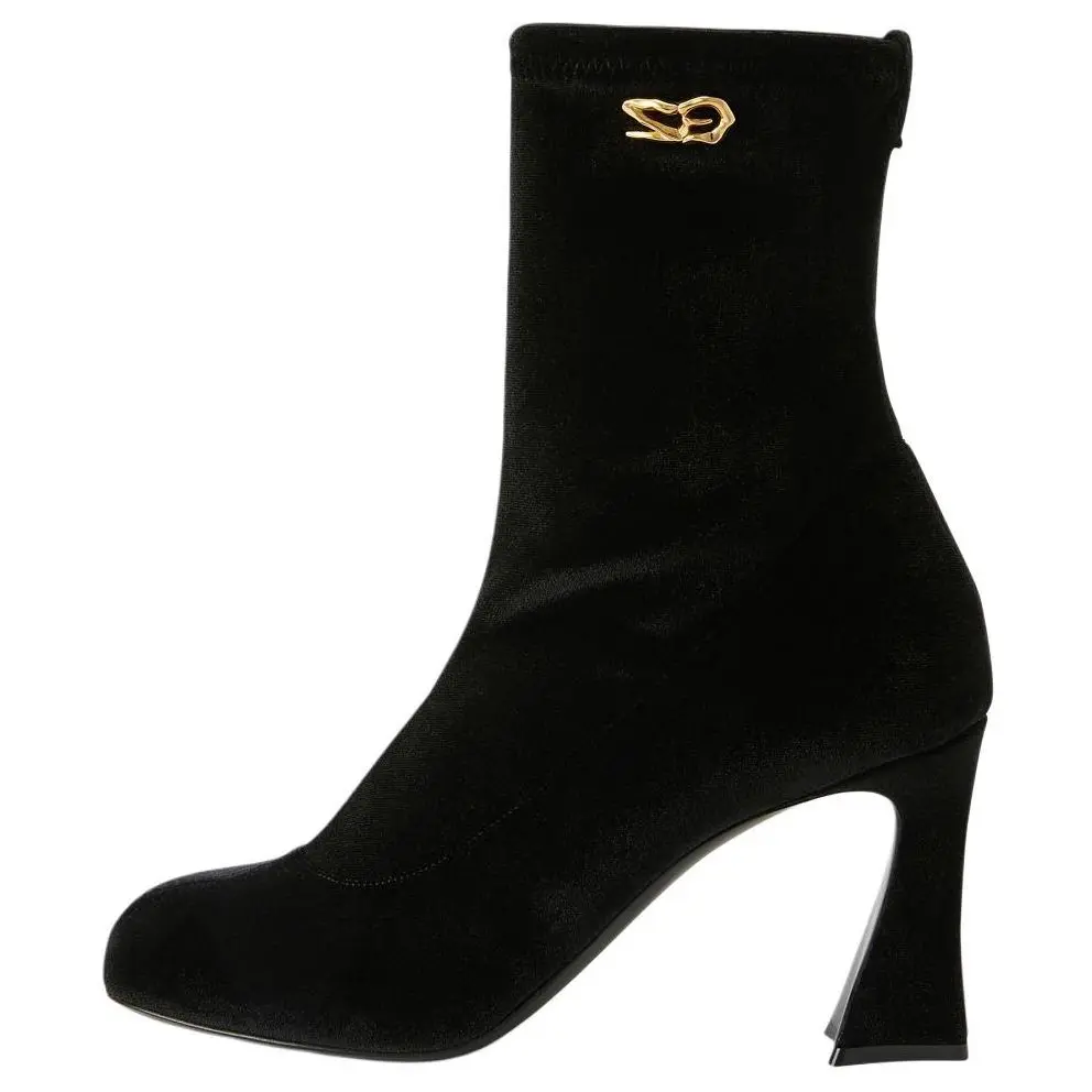 Giuseppe Zanotti /GZ Alethaa Ботильоны женские 8,5 см, черные