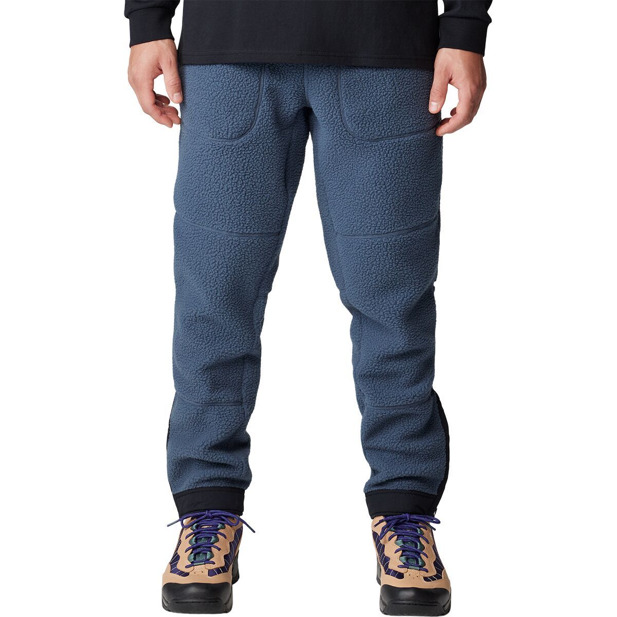 

Хикам флисовые джоггеры Mountain Hardwear, синий