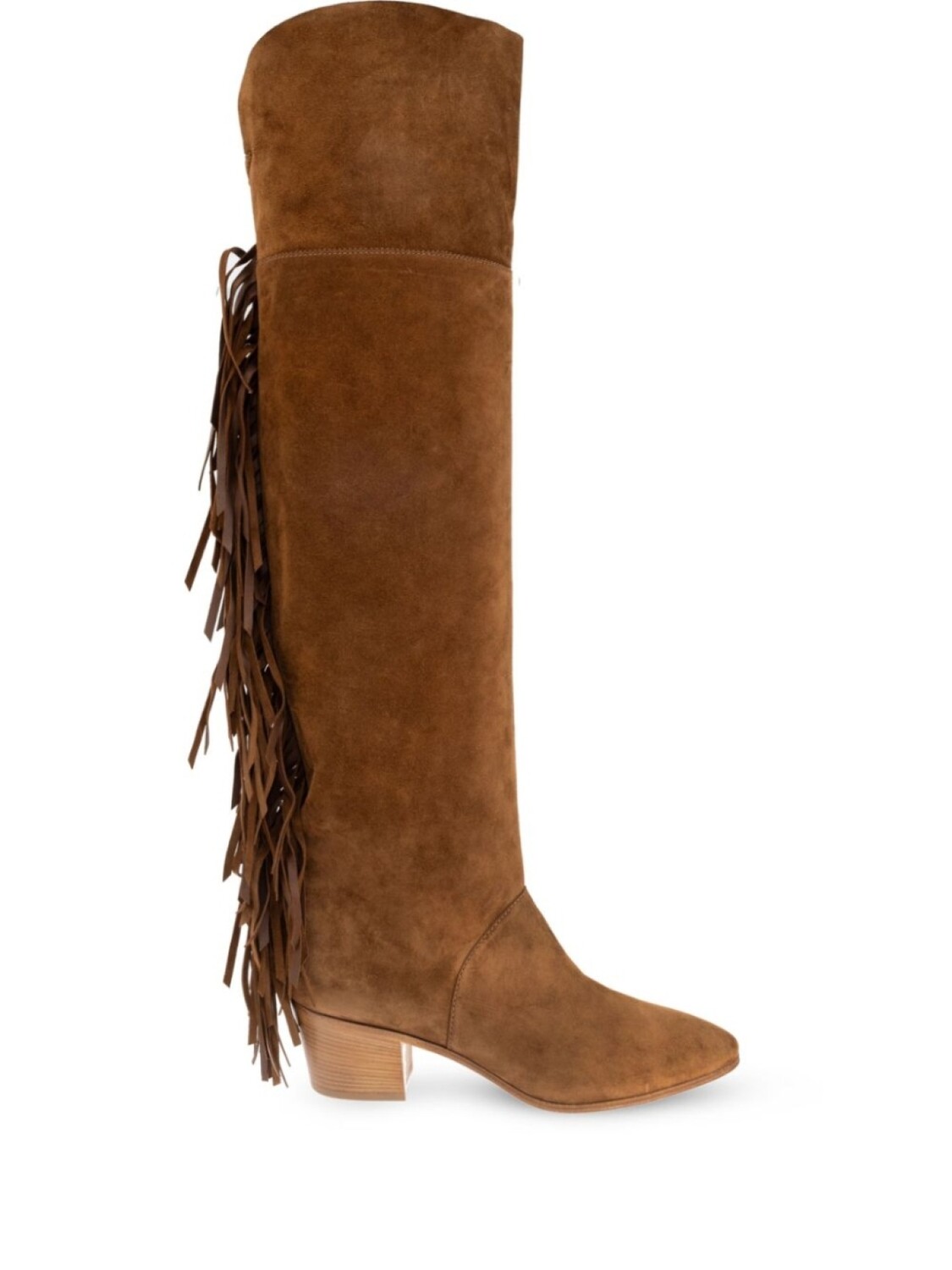 Ботинки Casadei 50 мм Beat, коричневый
