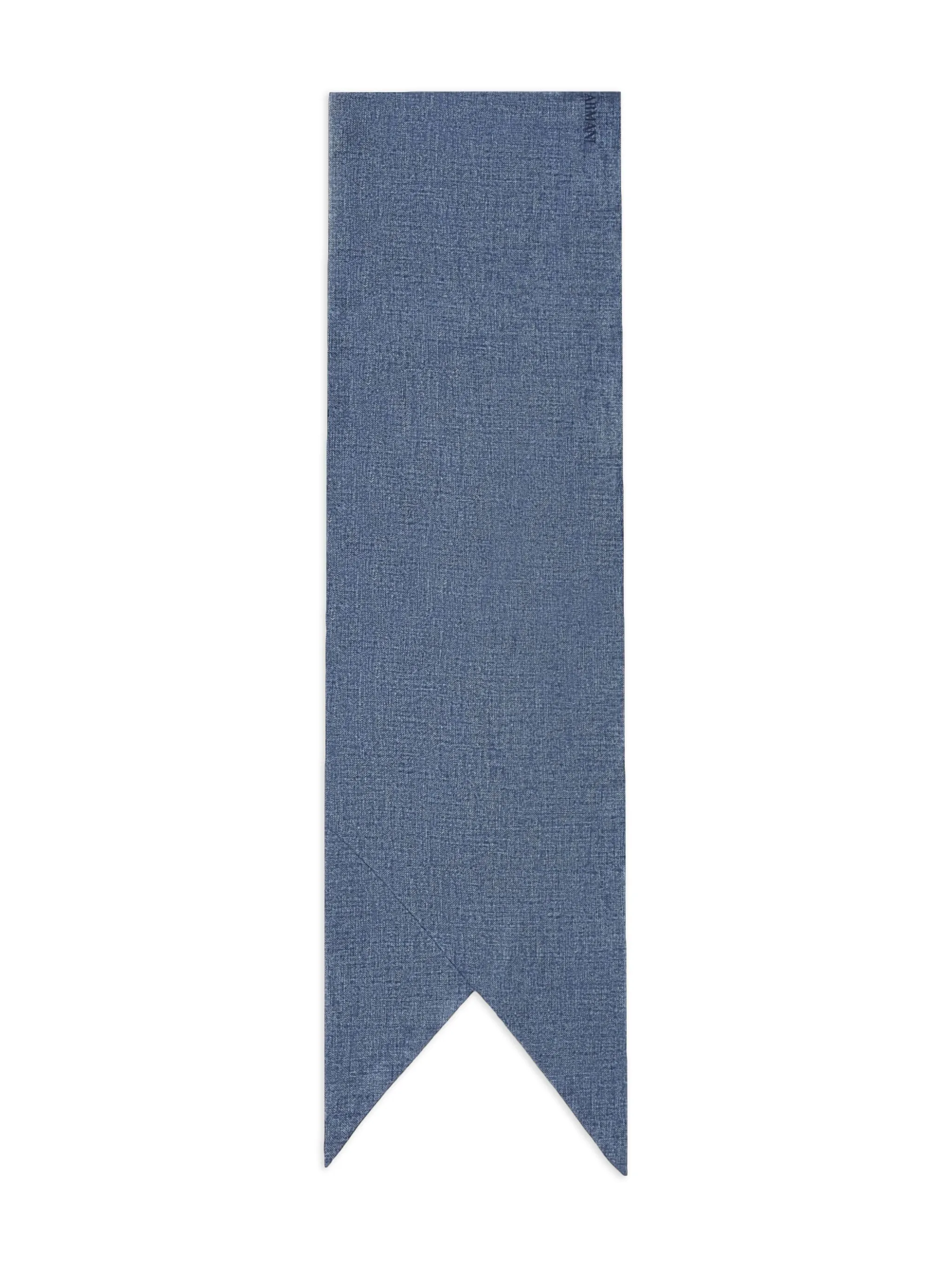 

Шелковый шарф Giorgio Armani, синий