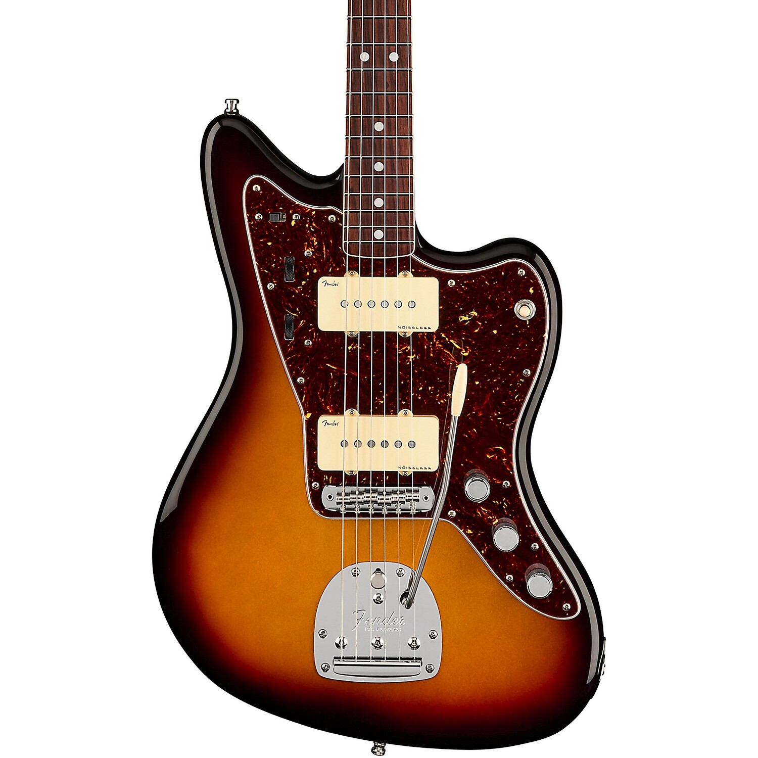 

Электрогитара Fender American Ultra Jazzmaster с накладкой из палисандра Ultraburst