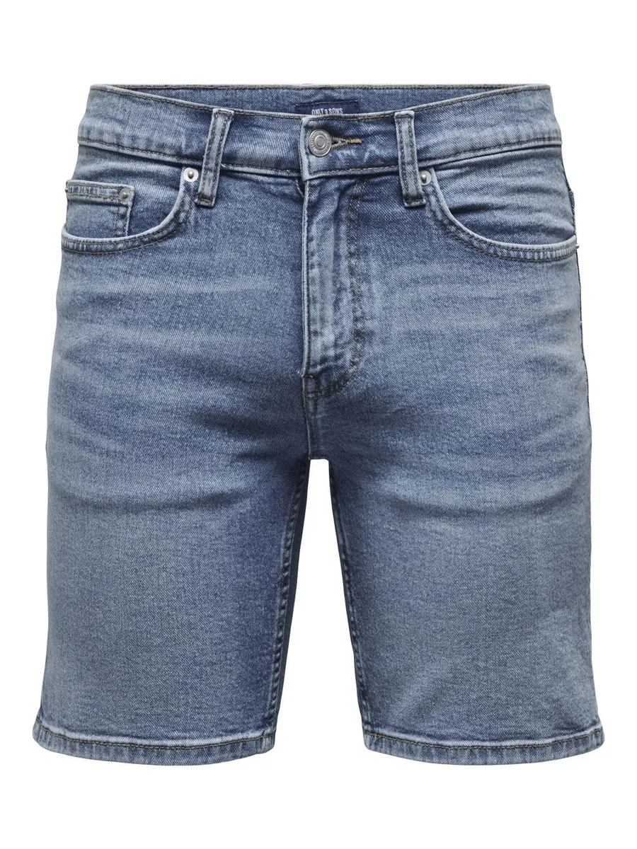 

Шорты ONLY & SONS "ONSPLY DBD 9277 PIM DNM SHORTS", синий