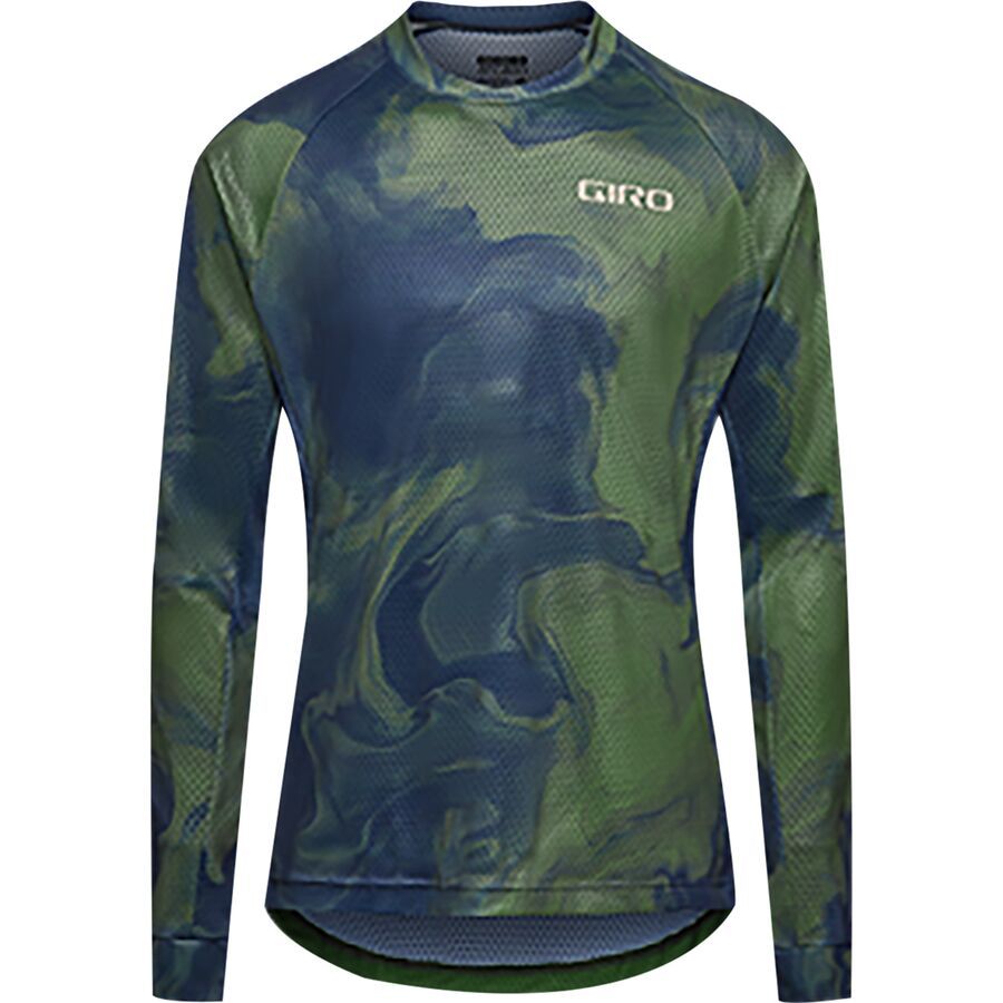 

Футболка Giro Roust Long-Sleeve Giro, Hedge Green Cosmic