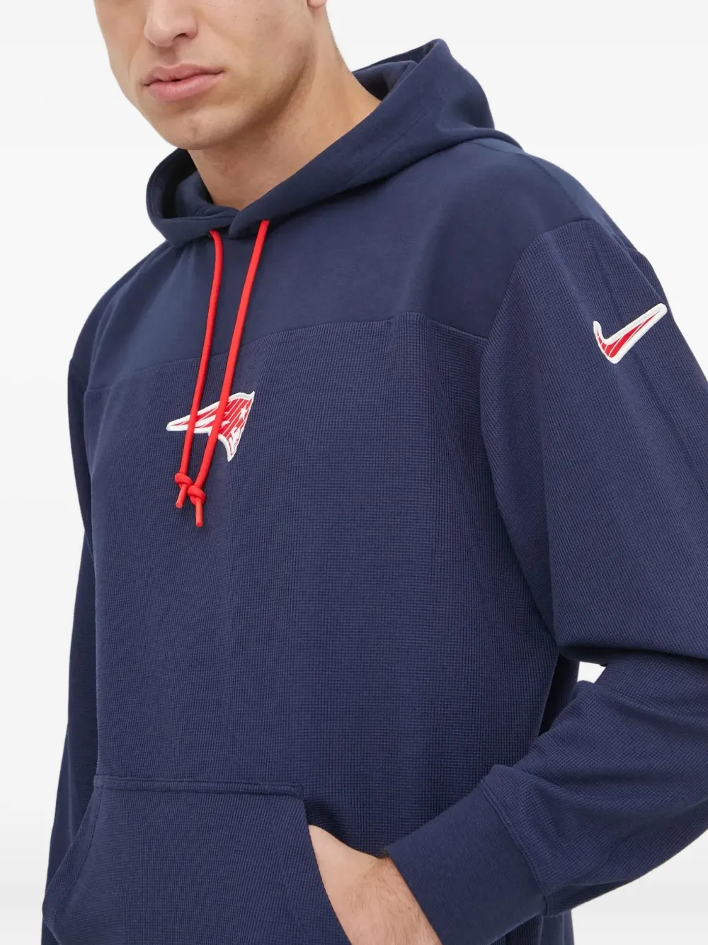 Худи New England Patriots из коллаборации с NFL Nike, синий — фото 4