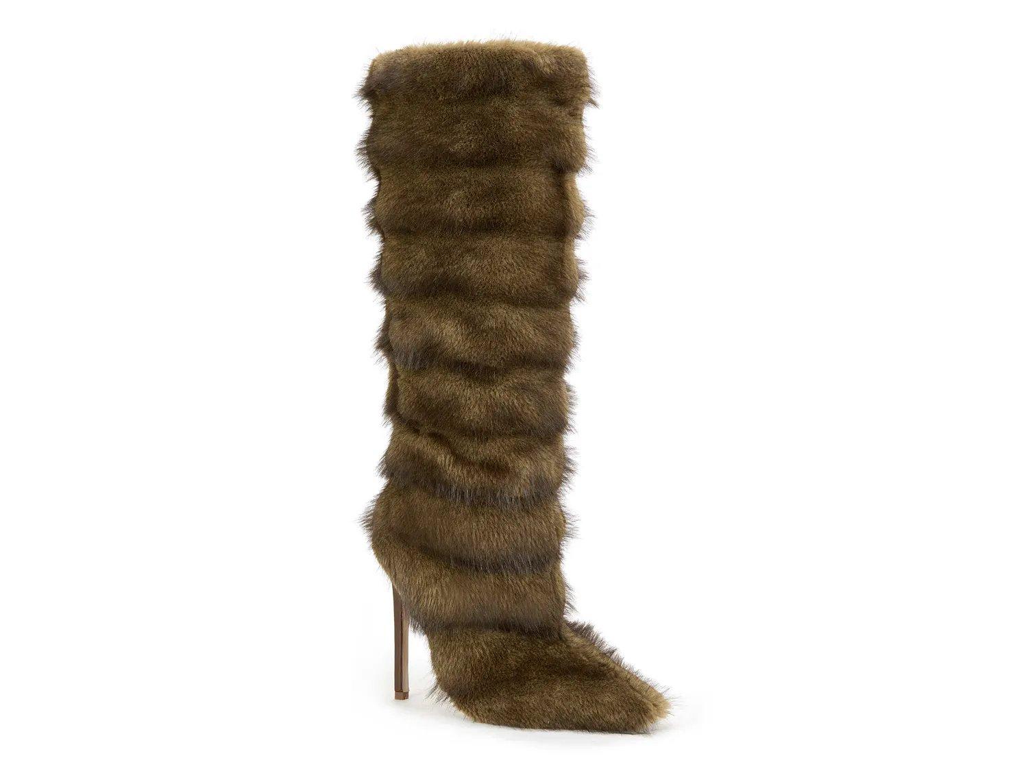 Ботинки Azalea Wang Conrad Boot, темно-коричневый