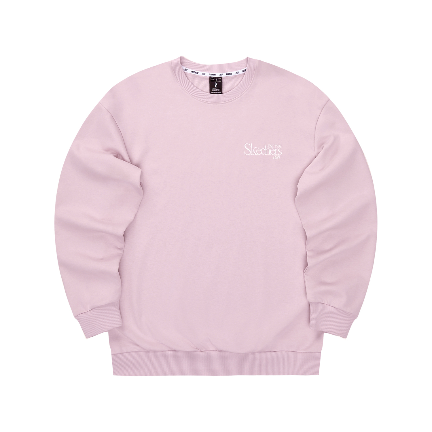 

Свитшот унисекс Taro Pink Skechers, Taro Pink-04QT