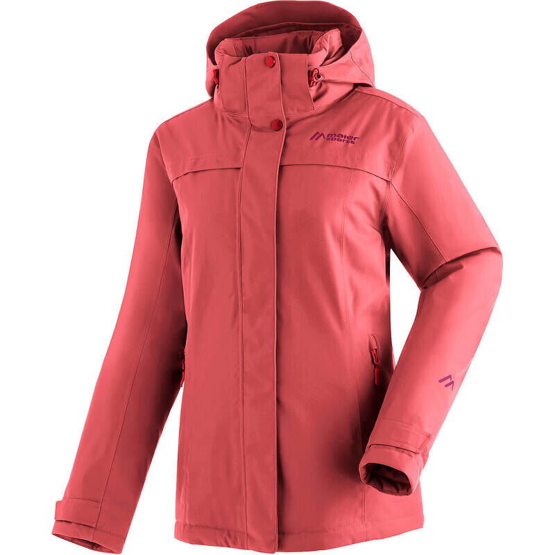 

Зимняя куртка Maier Sports, цвет warmes rot/schiefergrau