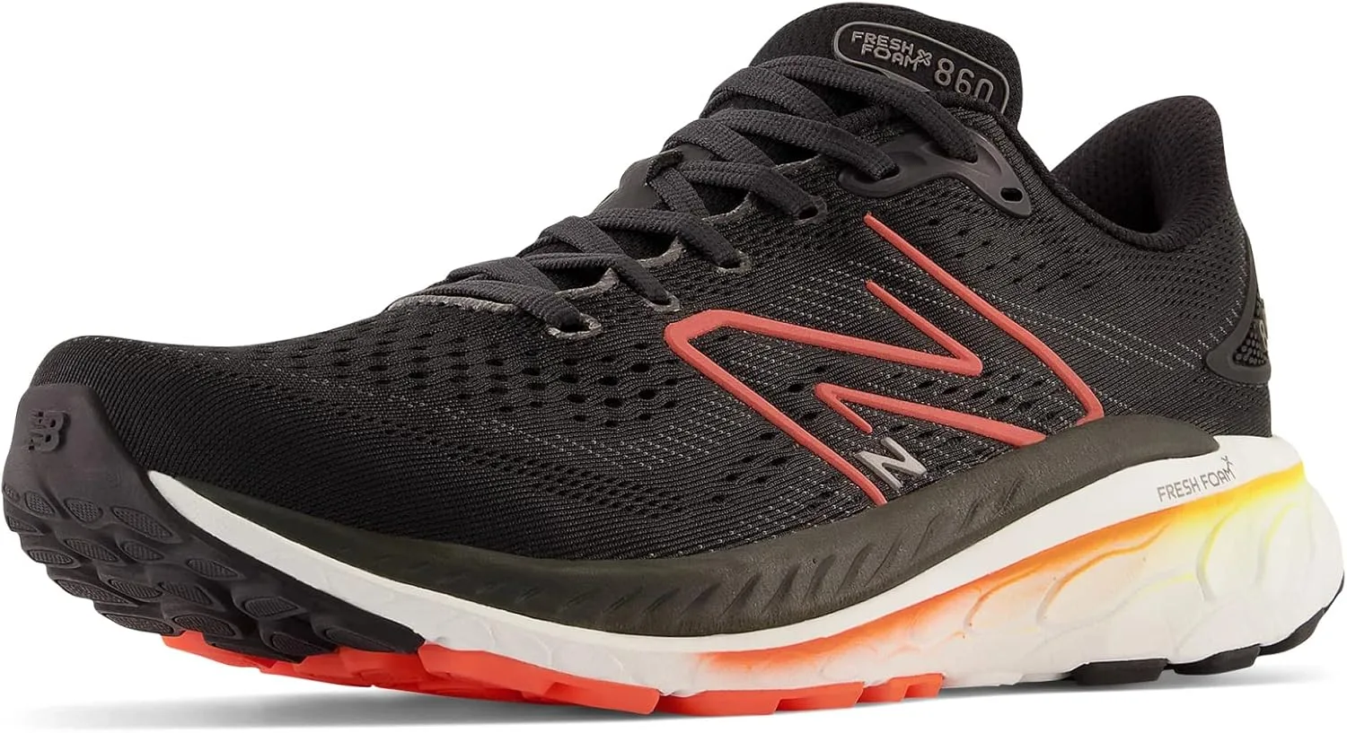 Мужские кроссовки New Balance Fresh Foam X 860v13, черный — фото 4