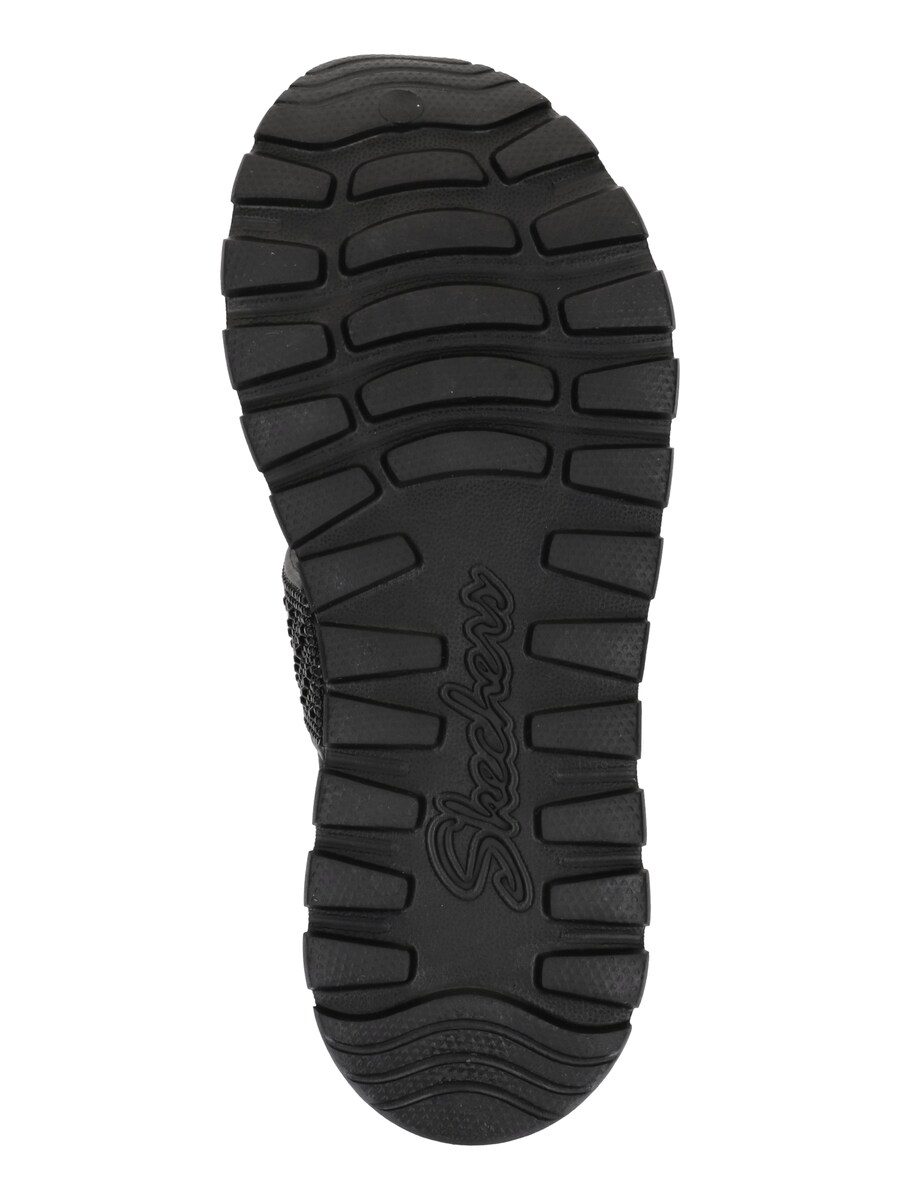 Сандалии SKECHERS, черный — фото 3