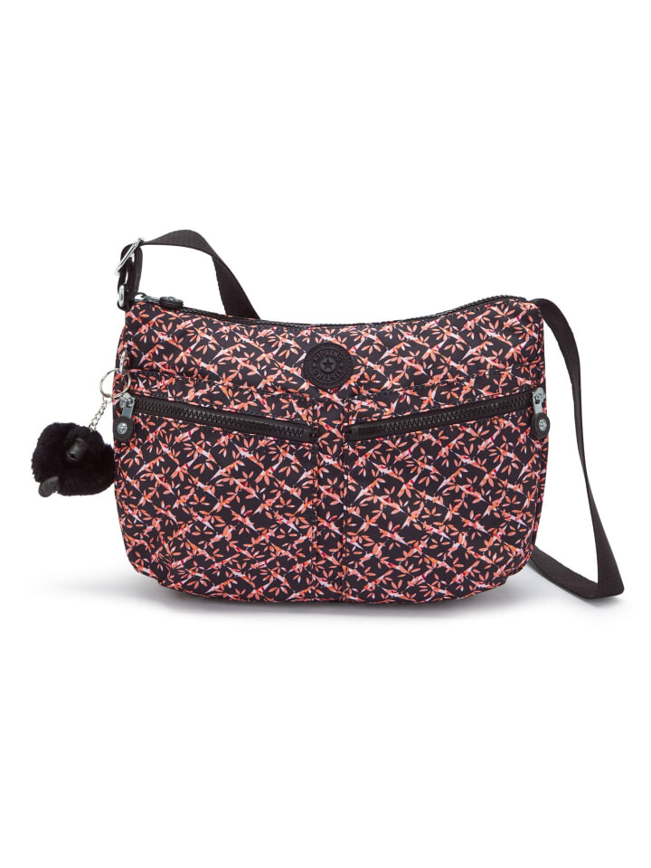

Сумка через плечо Kipling 33 cm, цвет dancing bouquet