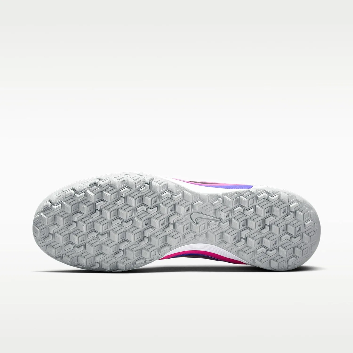 Мужские кроссовки Nike Tiempo Ligera Pro TfSoccer, белый/черный/синий/розовый — фото 2