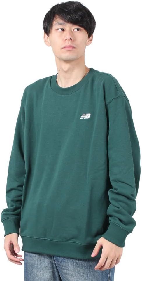 

Мужская толстовка New Balance Sport Essentials Sweat Crew (MT41507), зеленый