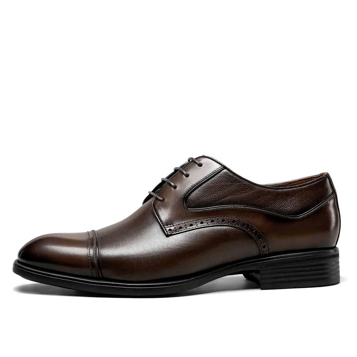 YEARCON Cow Leather Men's Casual Shoes Men's
