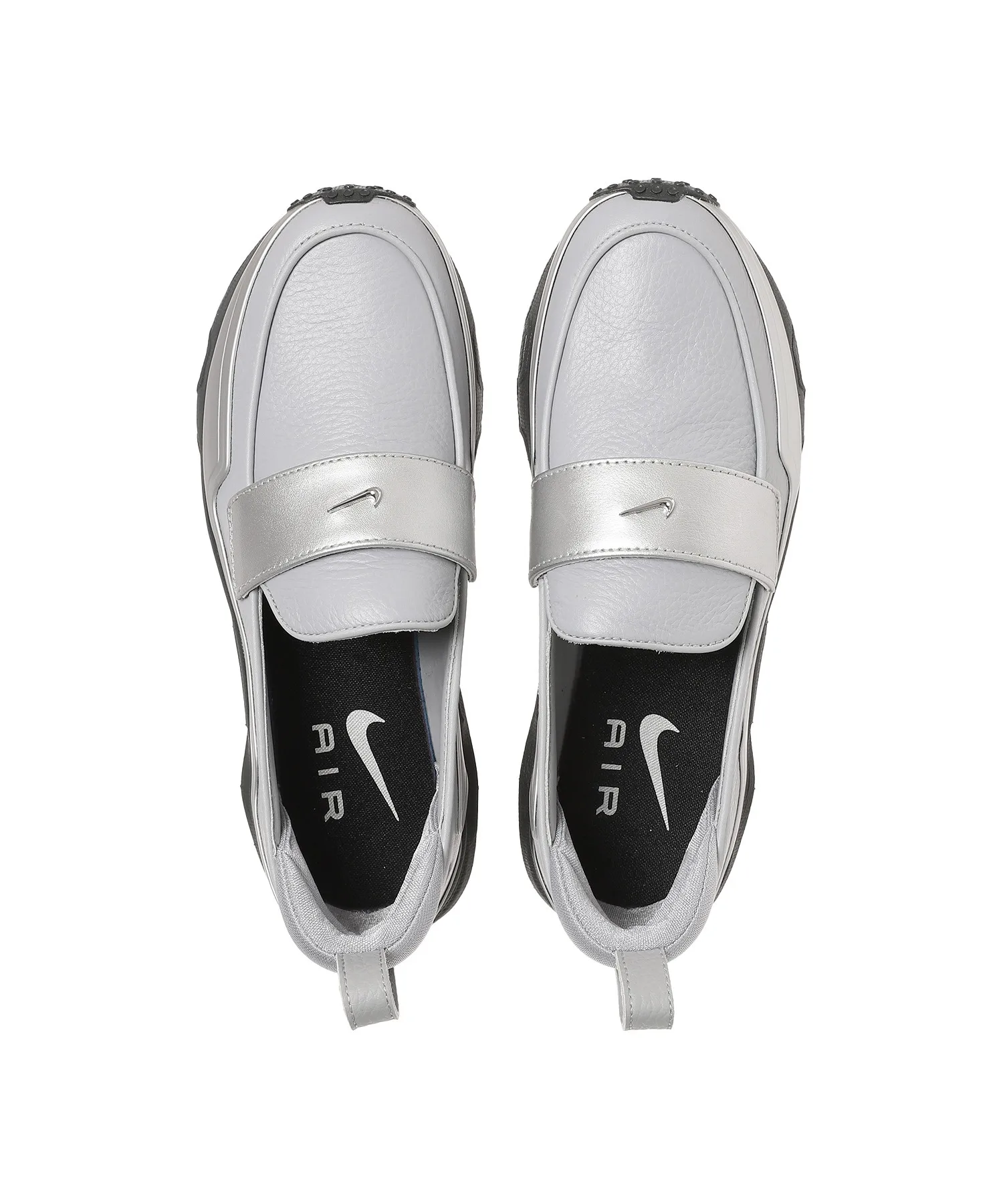 Кроссовки Nike WMNS AIR MAX PHENOMENA IV4690-099 Premium с Max Air серебристые — фото 4