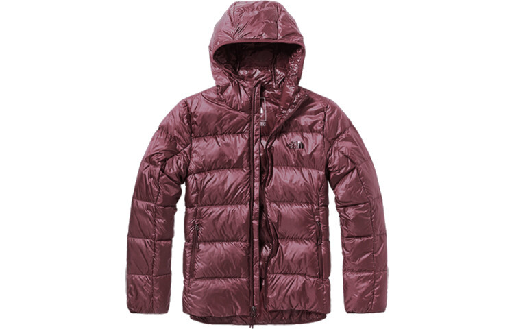

Пуховик женский красный The North Face, красный
