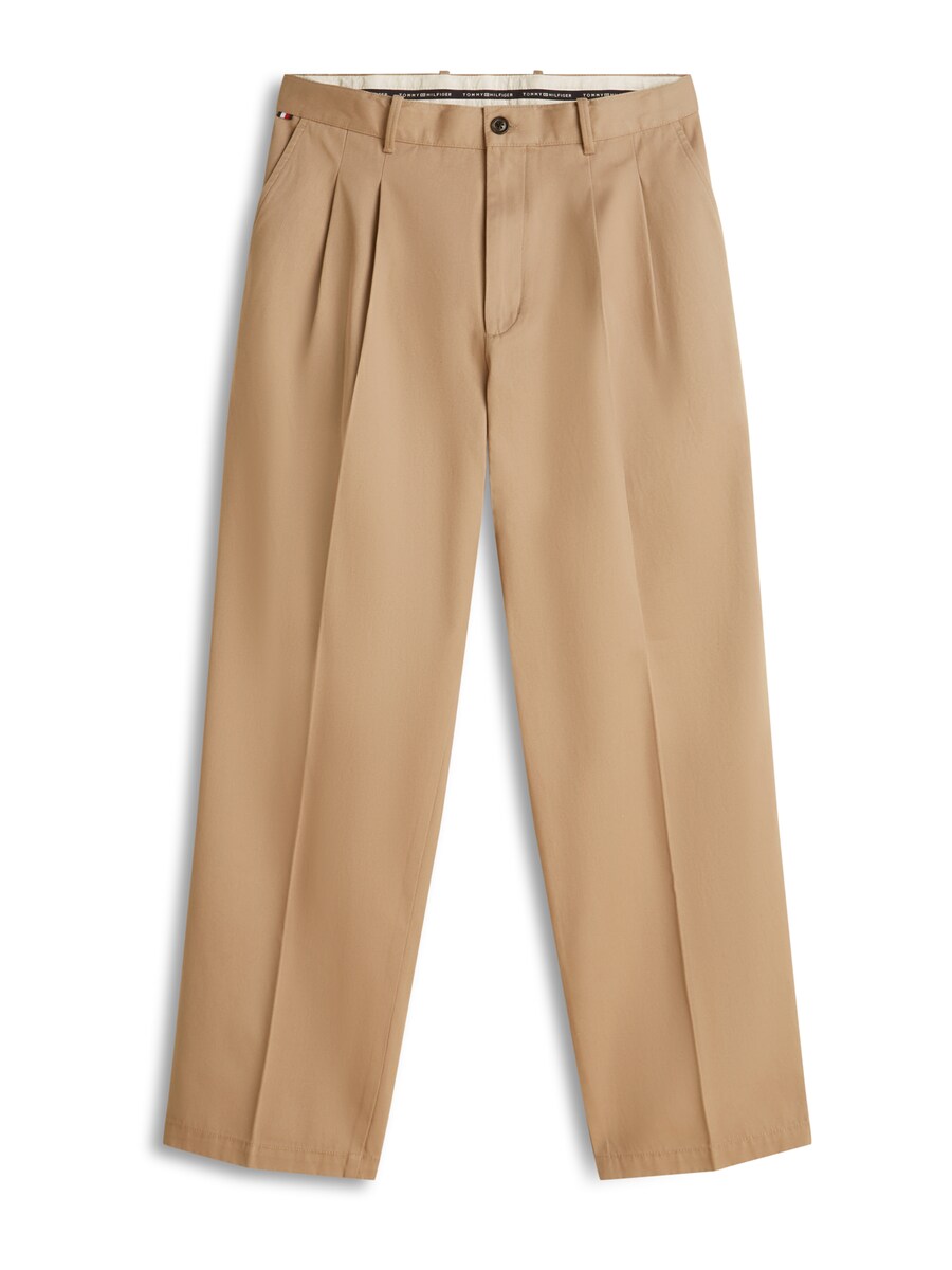 

Свободные плиссированные брюки TOMMY HILFIGER MURRAY, коричневый