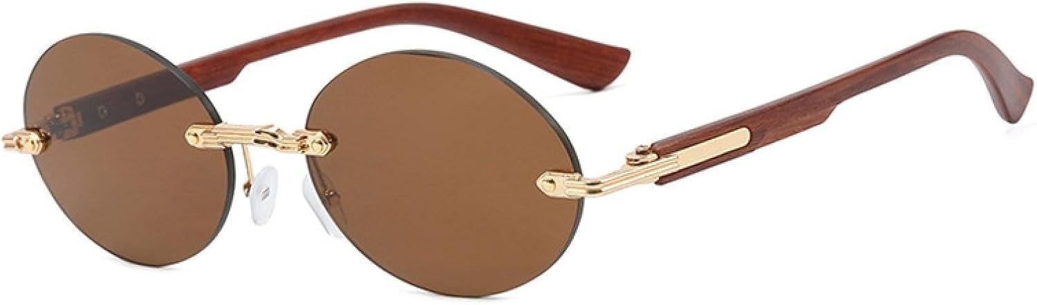 

Солнцезащитные очки с защитой от УФ-излучения UV400 | Овальные металлические линзы с градиентным переходом | Яркие цветные линзы для занятий спортом на открытом воздухе и вождения DSVIGF, S060-c4