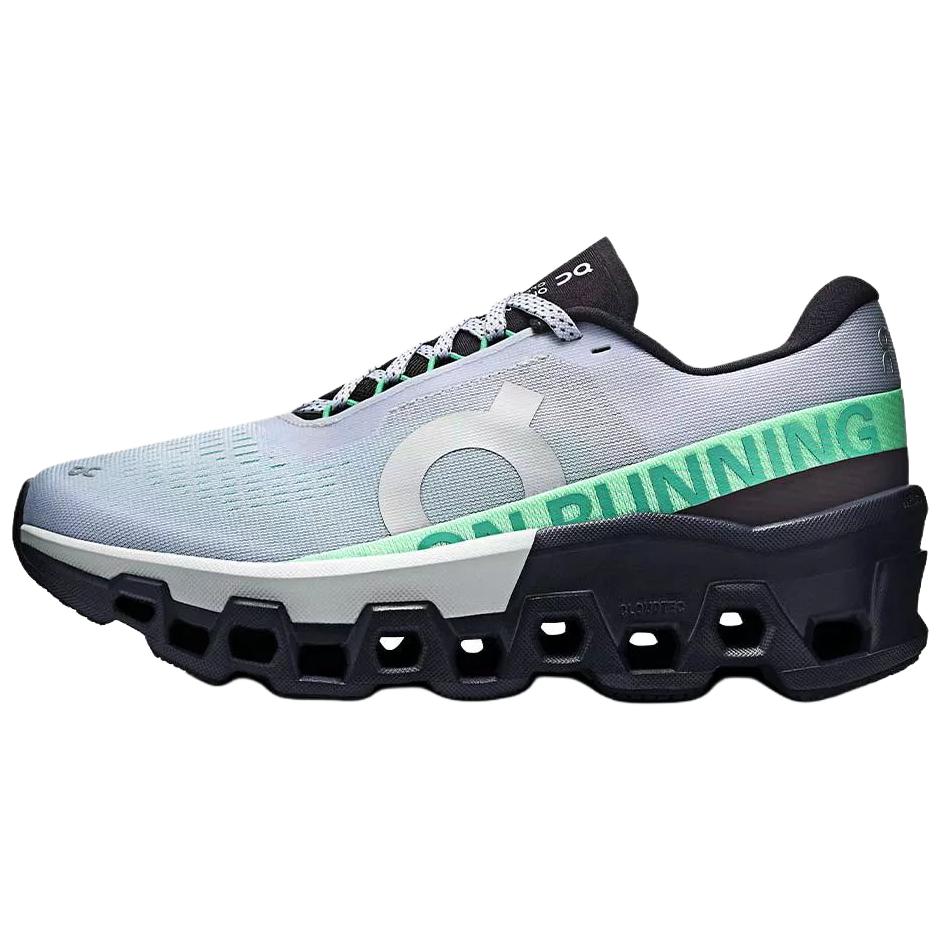 

Женские кроссовки Cloudm ster 2 'Nimbus Arctic' On, серый черный