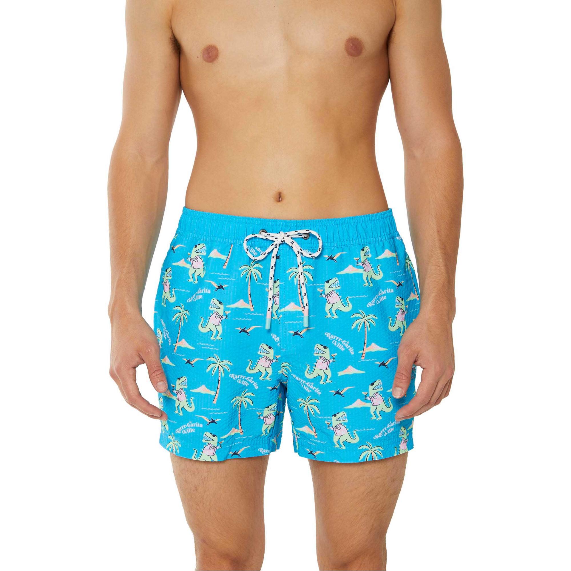 

Мужские шорты для вечеринок Rarrr-Garita Party Pants, Cyan