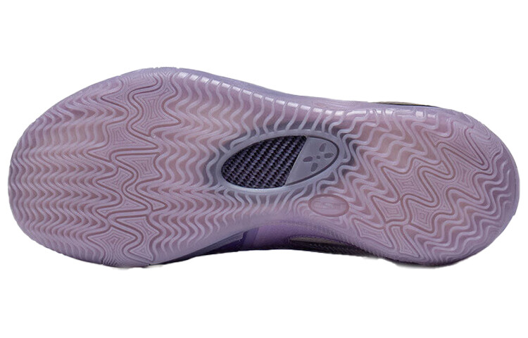 Баскетбольные кроссовки Li-Ning Wade 808 III Ultra, мужские, фиолетовые — фото 4