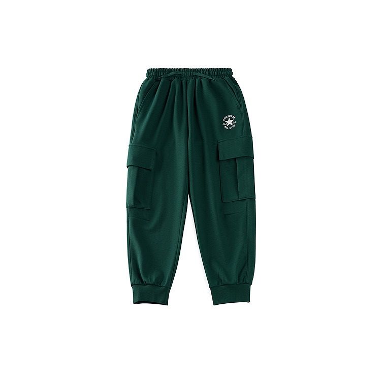 Converse Повседневные брюки для подростков tea green — фото 3
