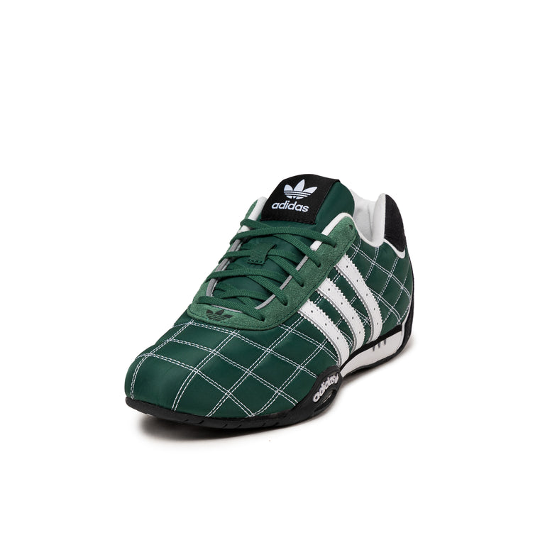 Кроссовки adi racer lo Adidas, зеленый — фото 2