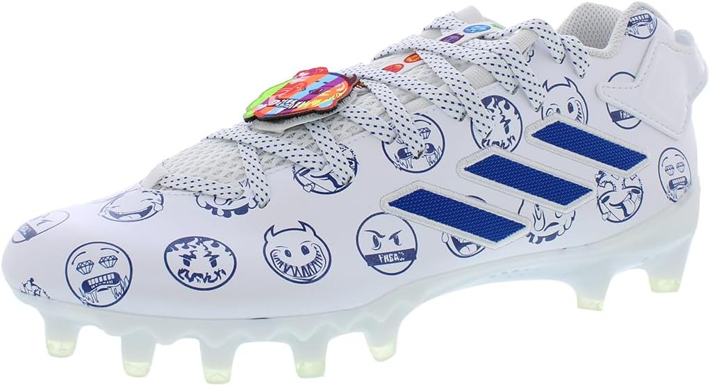 

Футбольные бутсы Adidas Men's Freak Ultra, белый/синий