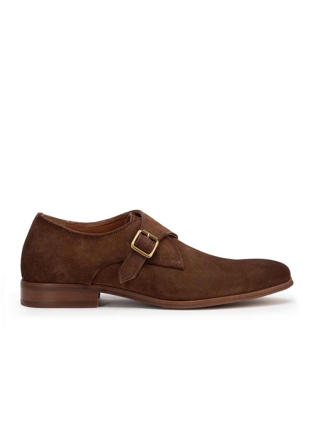 

Слипоны MONKS - Smart slip-ons WITTCHEN, темно-коричневый