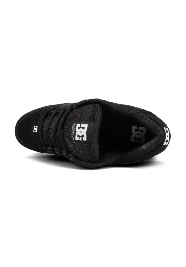 Кроссовки для скейтбординга DC Shoes, черно-белый — фото 3