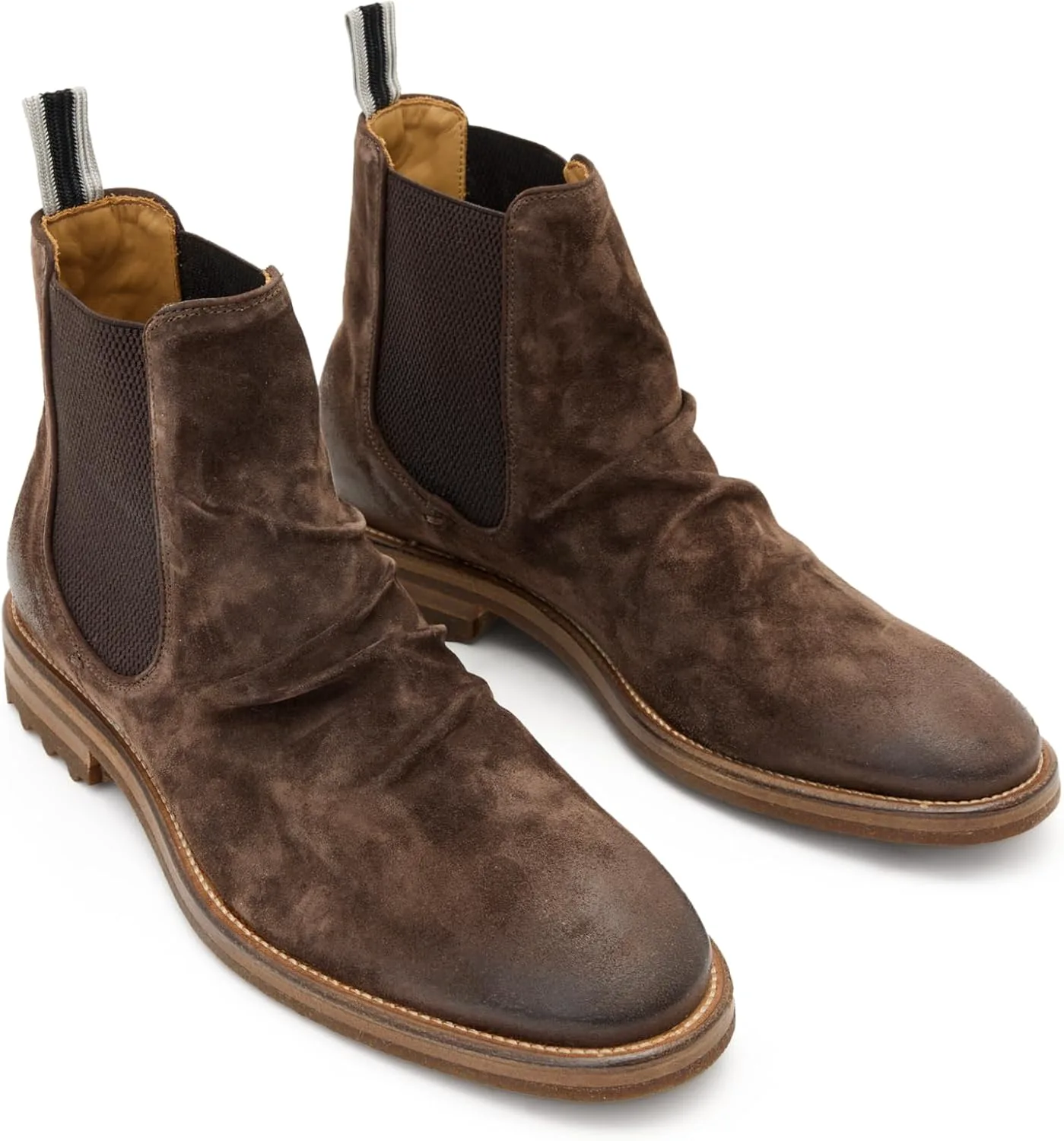 Мужские ботинки Chelsea John Varvatos Freeman — фото 3