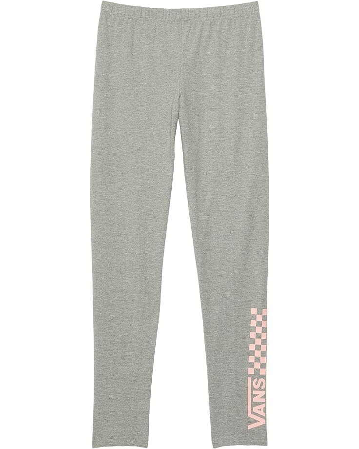 

Брюки Vans Chalkboard II Leggings, цвет Grey Heather/Powder Pink