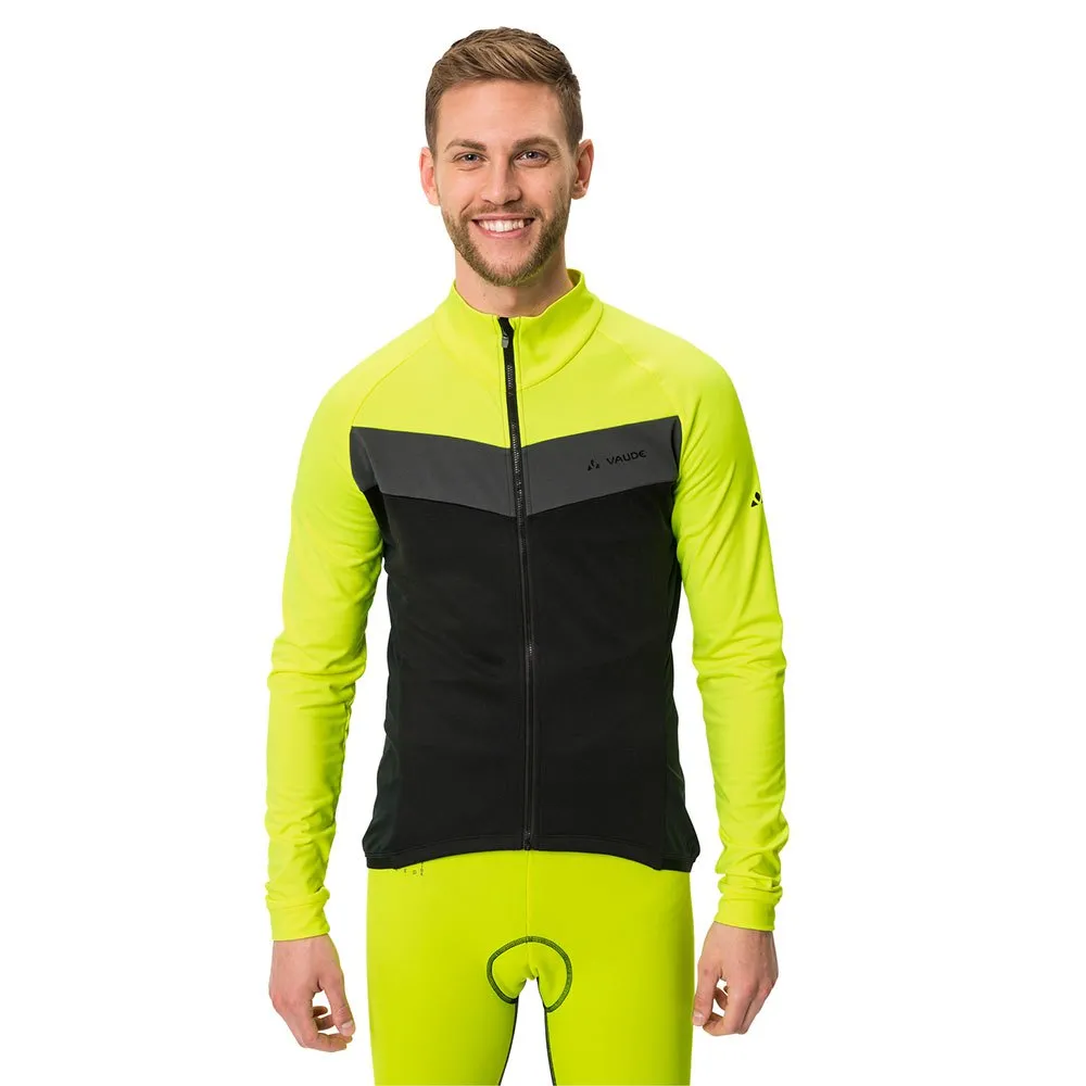 

Джерси с длинным рукавом VAUDE Posta Tricot, желтый